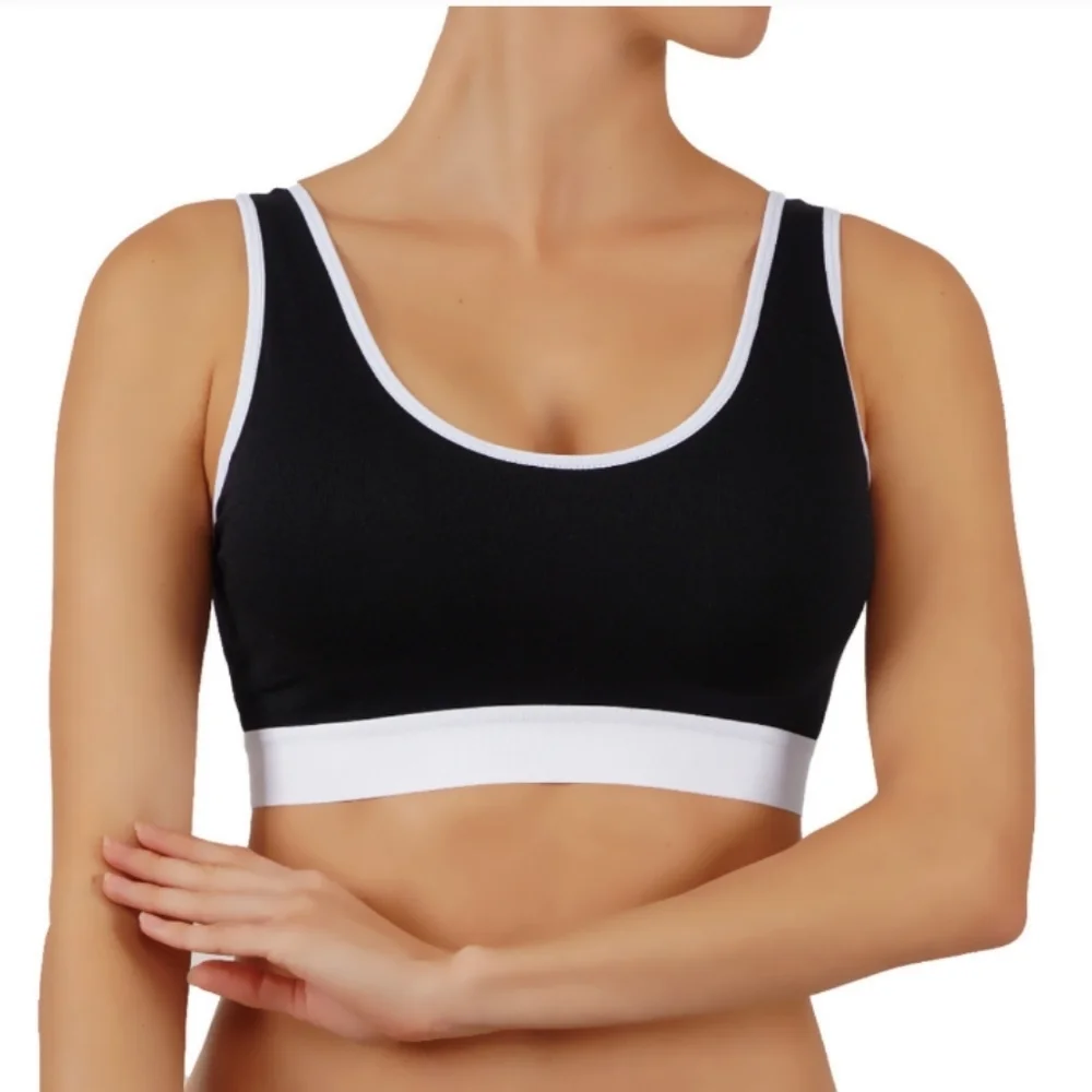 Criss Cross Back High Impact Sports Bra